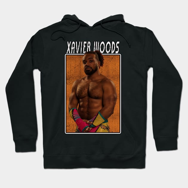 Vintage Xavier Woods Hoodie by The Gandol